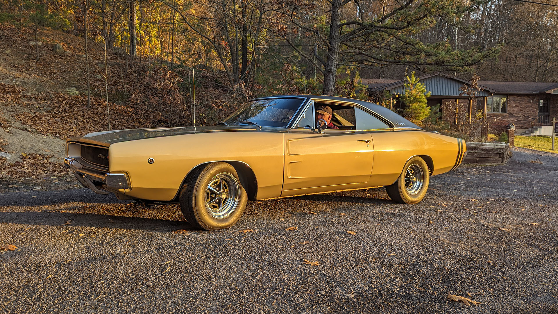 1968 Dodge Charger 440 R/T Review