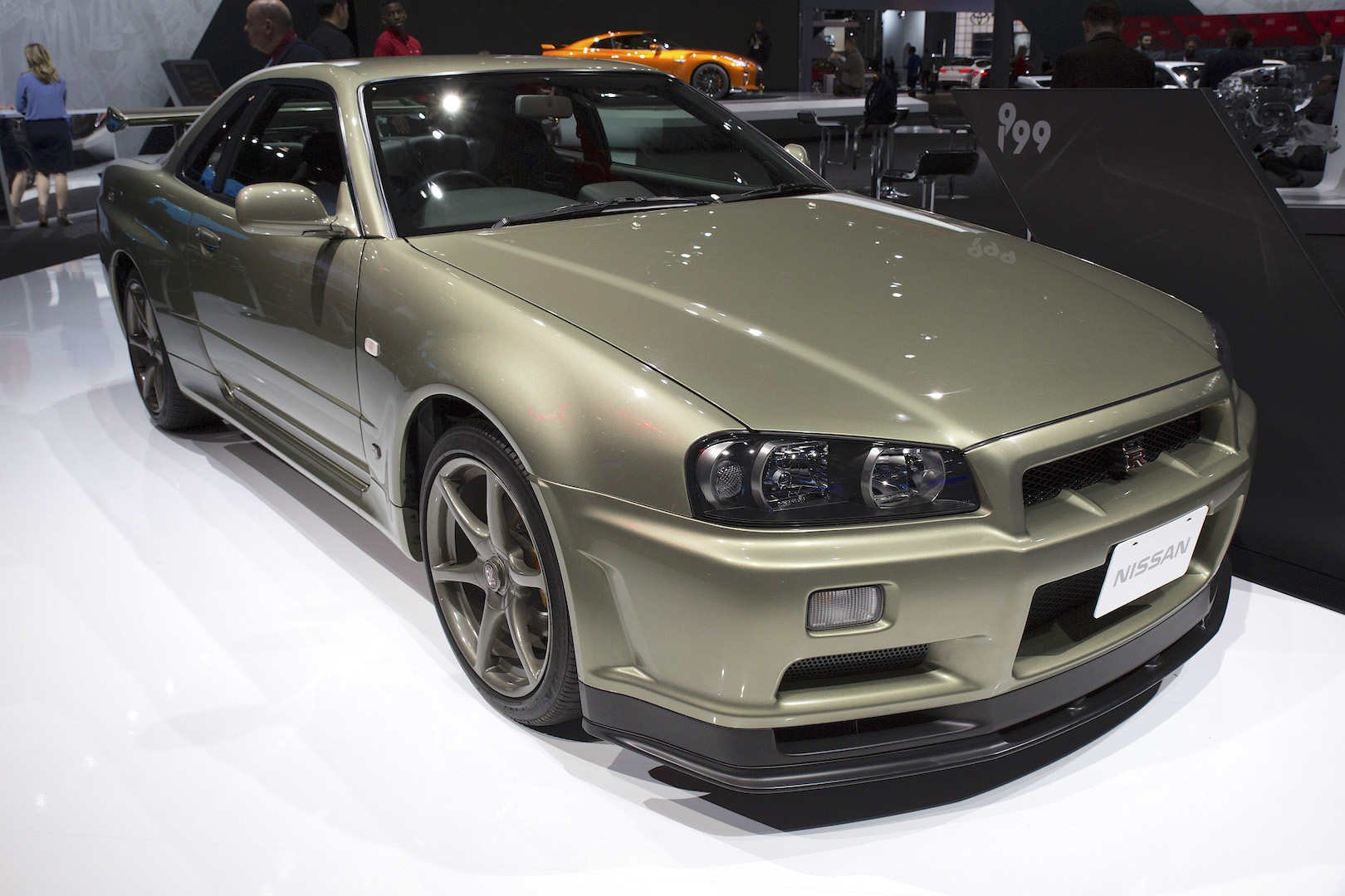 R34 Nissan Skyline GT-R