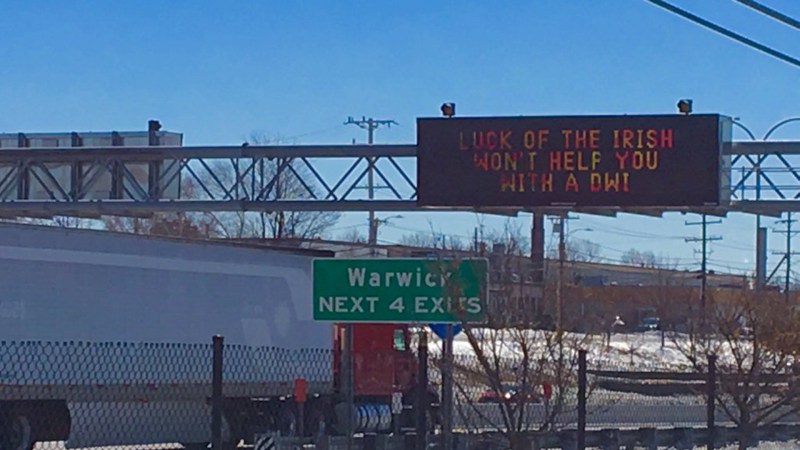 Feds Want States to Cut the Jokes on Highway Signs