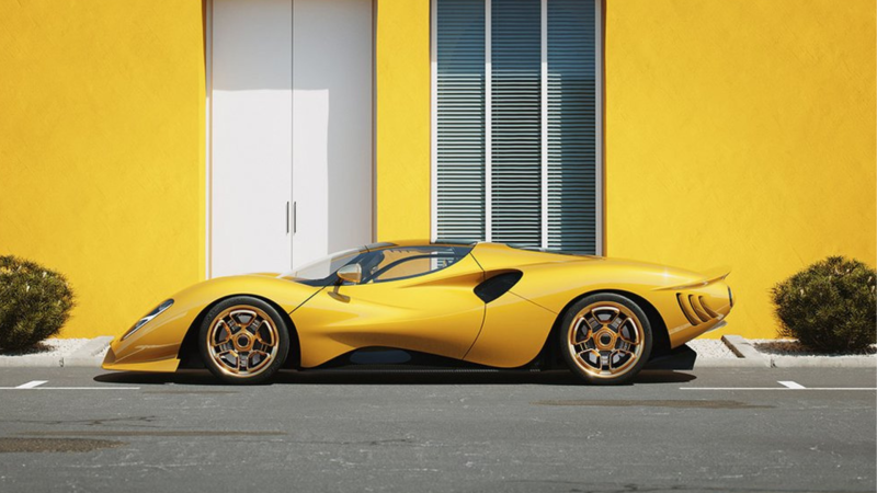 Production of the Dreamy De Tomaso P72 Hypercar Will Begin This Year