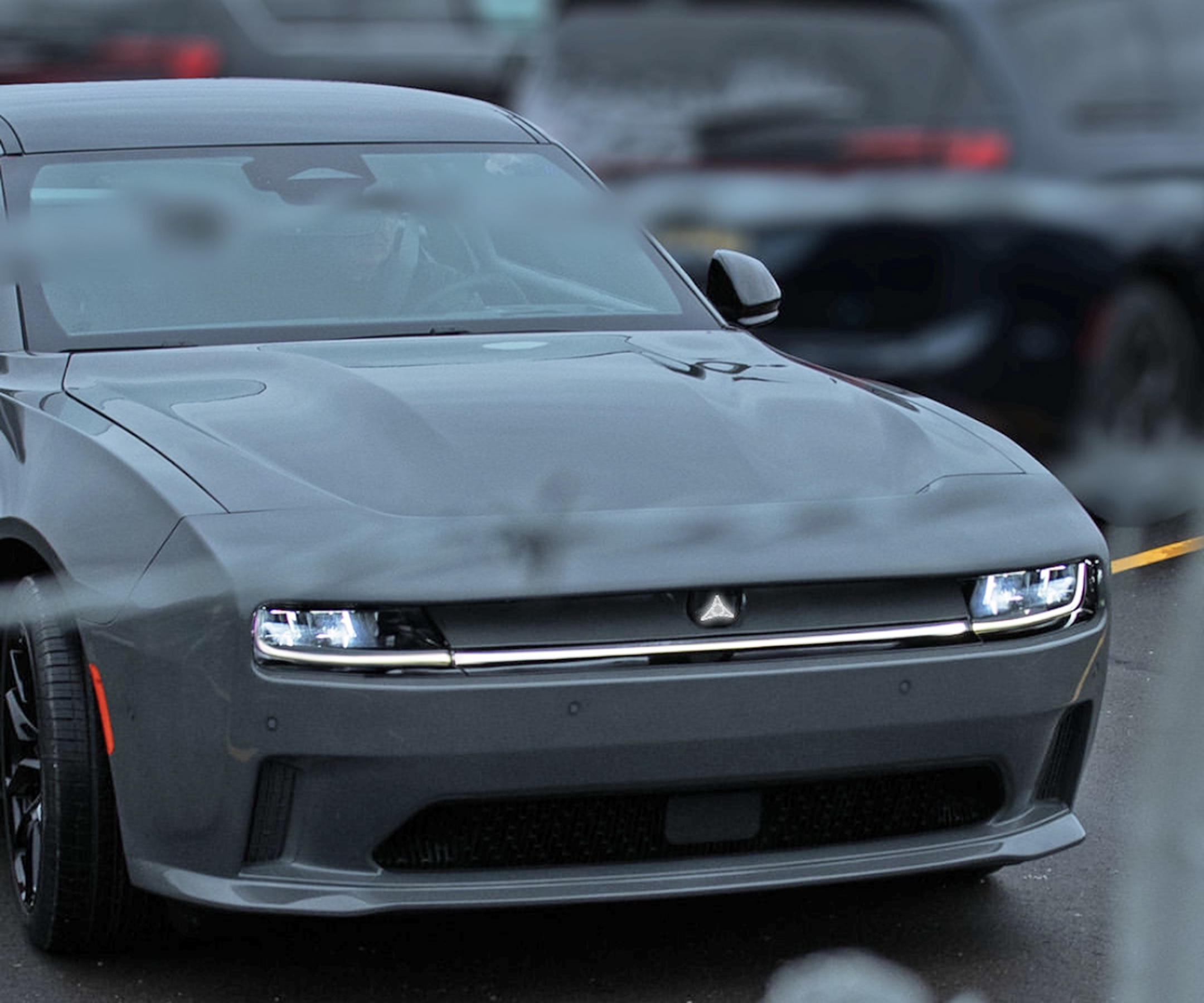 Revealed: 2025 Dodge Charger Daytona Shown for First Time