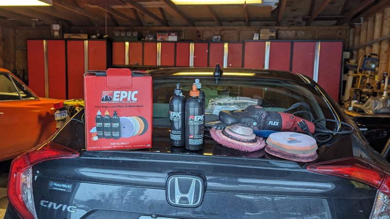 Malco Automotive Epic Paint Correction System Review