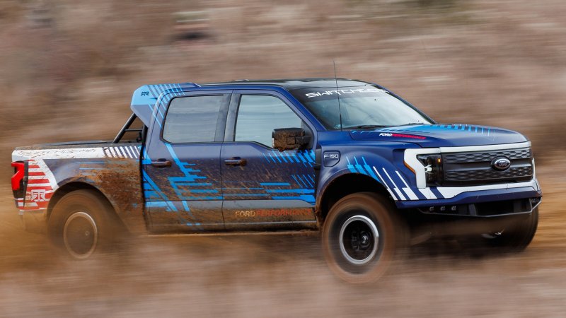 Ford Finally Built an F-150 Lightning Raptor, But Even More Hardcore