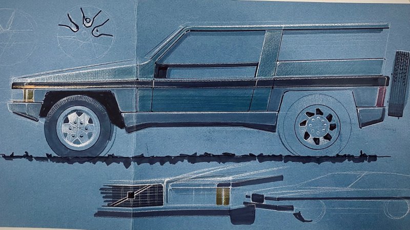 Volvo Pitched a Boxy Off-Roader in the ’70s That Was Like a Swedish K5