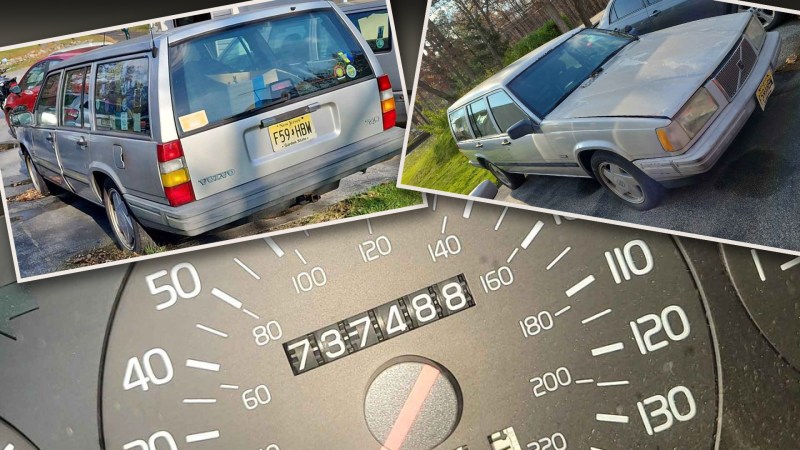 Would You Spend $900 On This 737,000-Mile Volvo 740 Wagon?