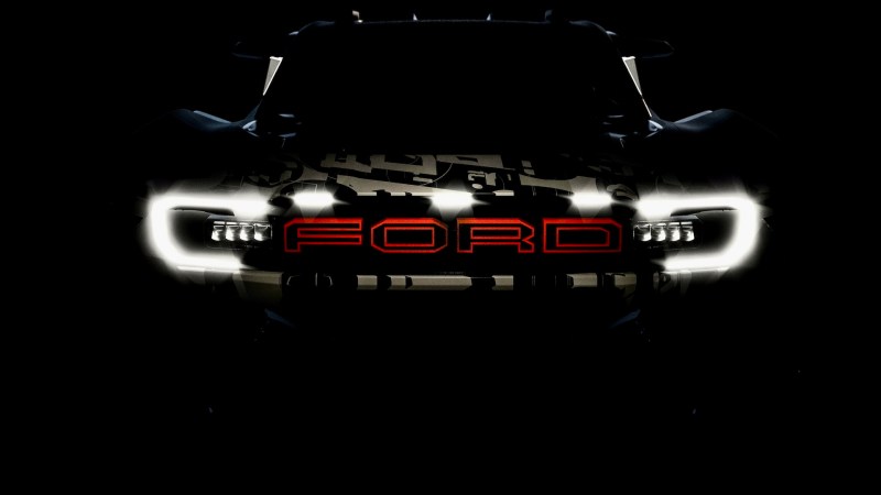 A Ford Raptor Will Race In the 2025 Dakar Rally