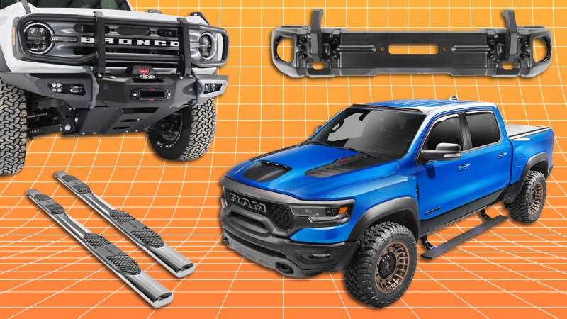 Daily Deal: Your Pickup Will Thank You for Scoping RealTruck’s Big Winter Sale