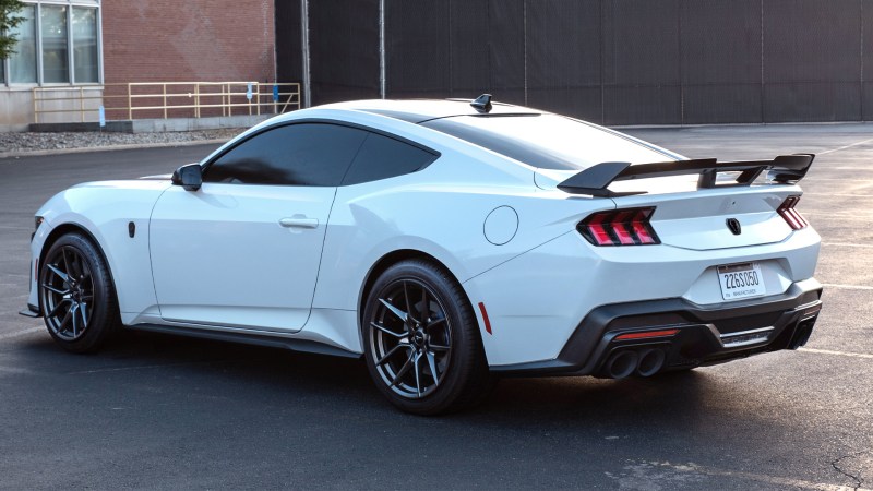 Over 7,500 People Applied to Buy the $325,000 Ford Mustang GTD Last Month