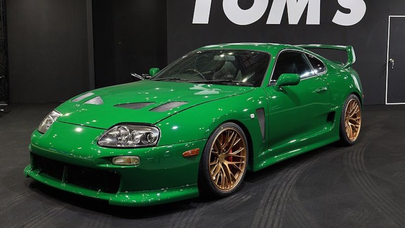 TOM'S-restored Toyota Supra TRD 3000GT