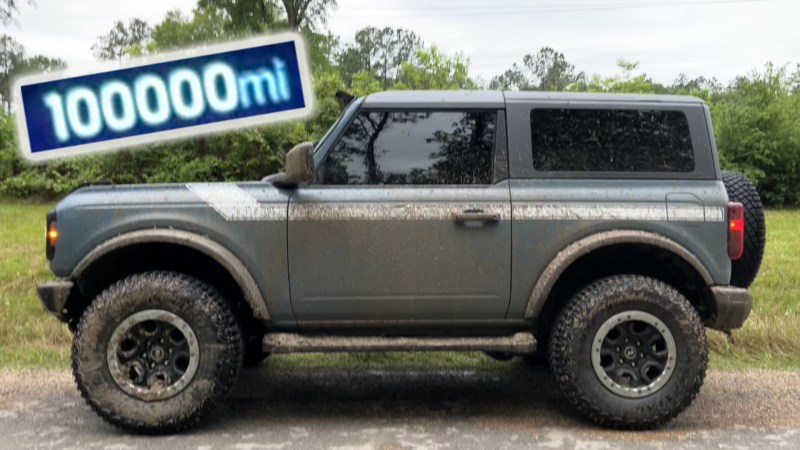 This 2021 Ford Bronco Has Lived a Hard 100,000 Miles. Here’s How It’s Holding Up