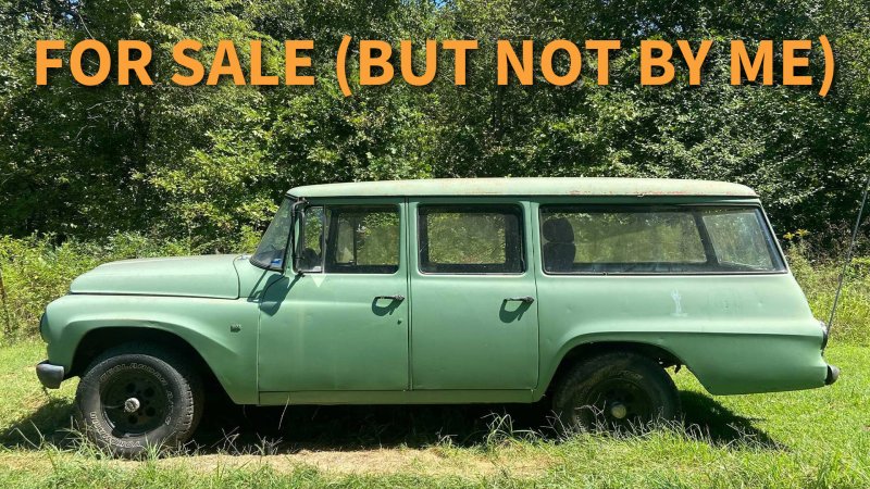 The 1965 IH Travelall ‘Zombie Slayer’ I Sold Is for Sale Again, and I Don’t Miss It