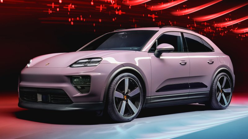 2024 Porsche Macan EV