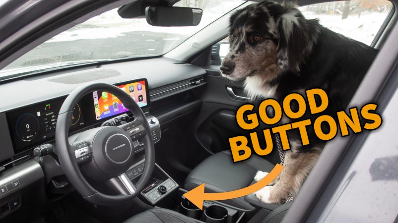 The Little Things: 2024 Hyundai Kona’s Heat Buttons Are Oddly Satisfying