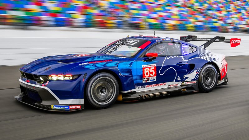 Ford Isn’t Interested in Racing EcoBoost Mustangs—Only V8s