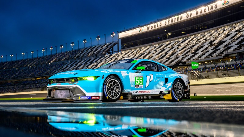 Ford Says It ‘Learned’ From Porsche’s Strategy in Making Mustang Its Racing Flagship