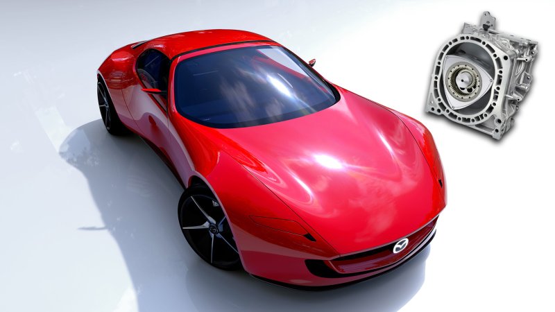 Mazda Forms Rotary Dev Team, Bringing Gorgeous Iconic SP Closer to Reality