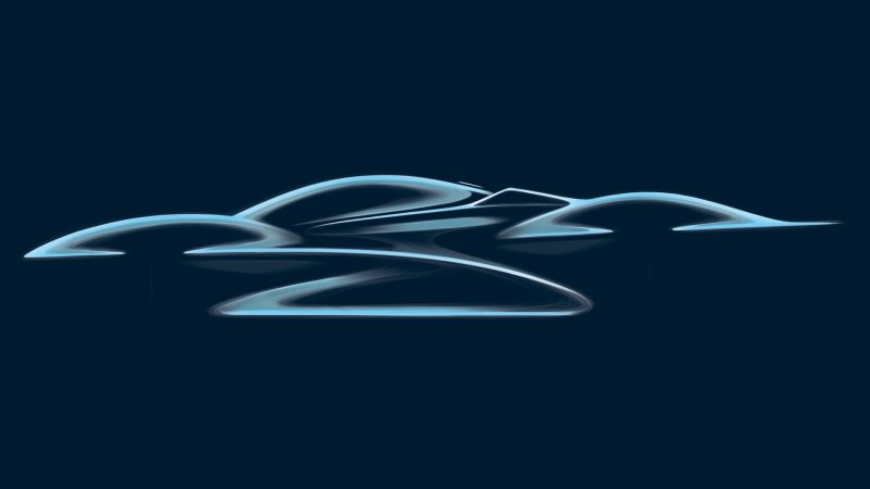 Red Bull Promises 15,000-RPM V10 Hypercar Coming in 2026