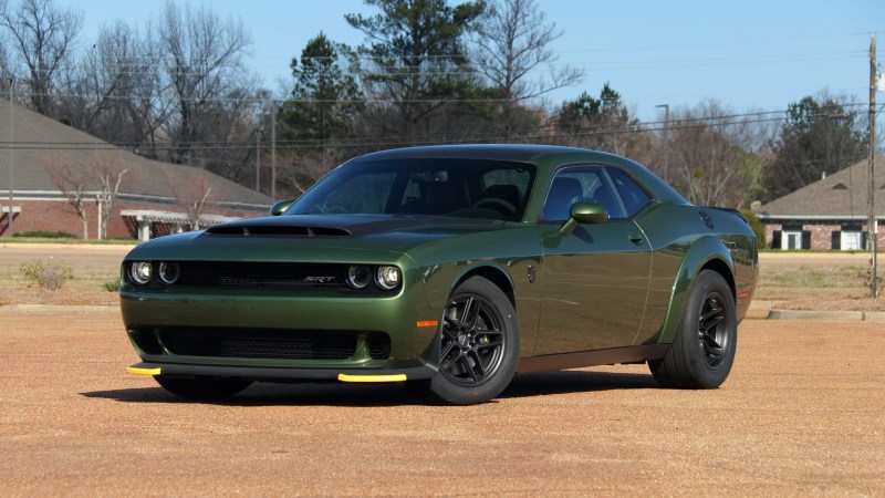 Soldier’s Dodge Challenger Demon 170 Hits Auction Block for Charity