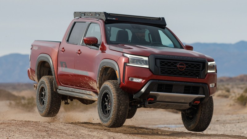 2024 Nissan Frontier Forsberg Edition