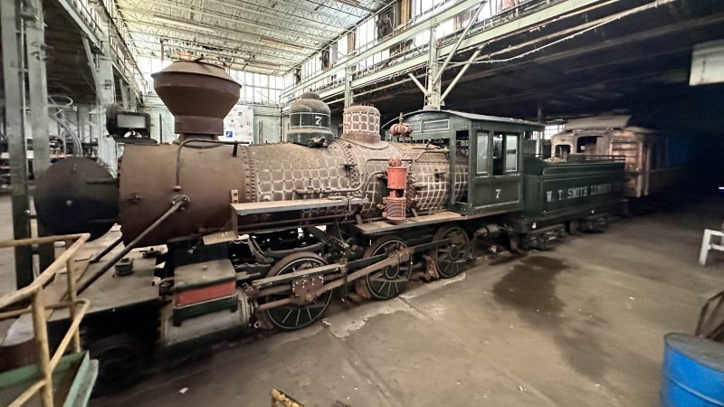 Warehouse Full of Classic Cars, Boats and Even a Train Headed to Auction