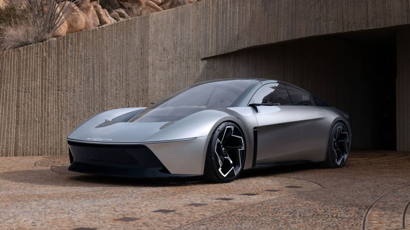 The Chrysler Halcyon Is an EV Concept That Looks Nothing Like a Chrysler