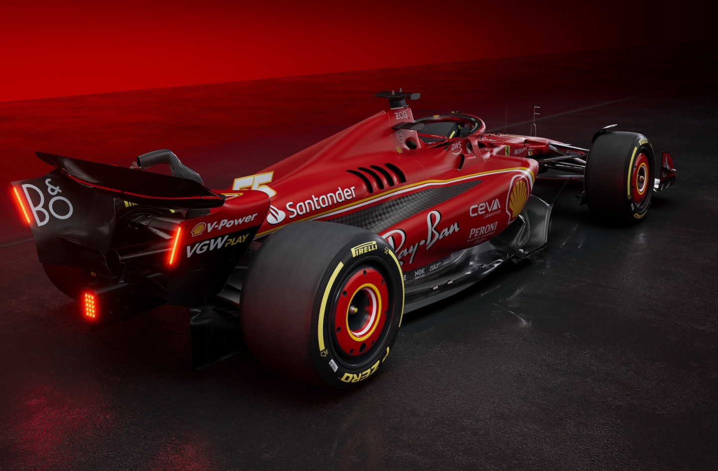 Ferrari SF-24: Maranello's New F1 Racer Breaks Cover