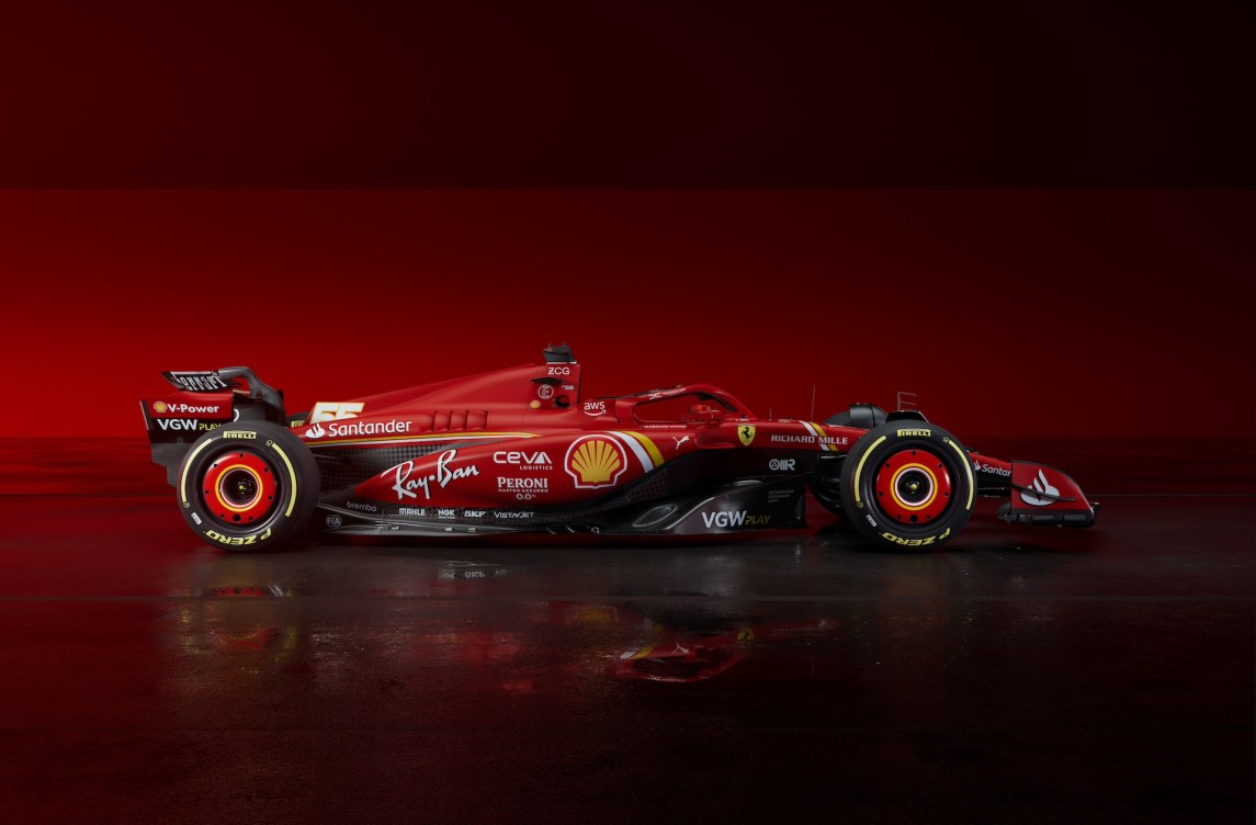 Ferrari SF-24: Maranello's New F1 Racer Breaks Cover