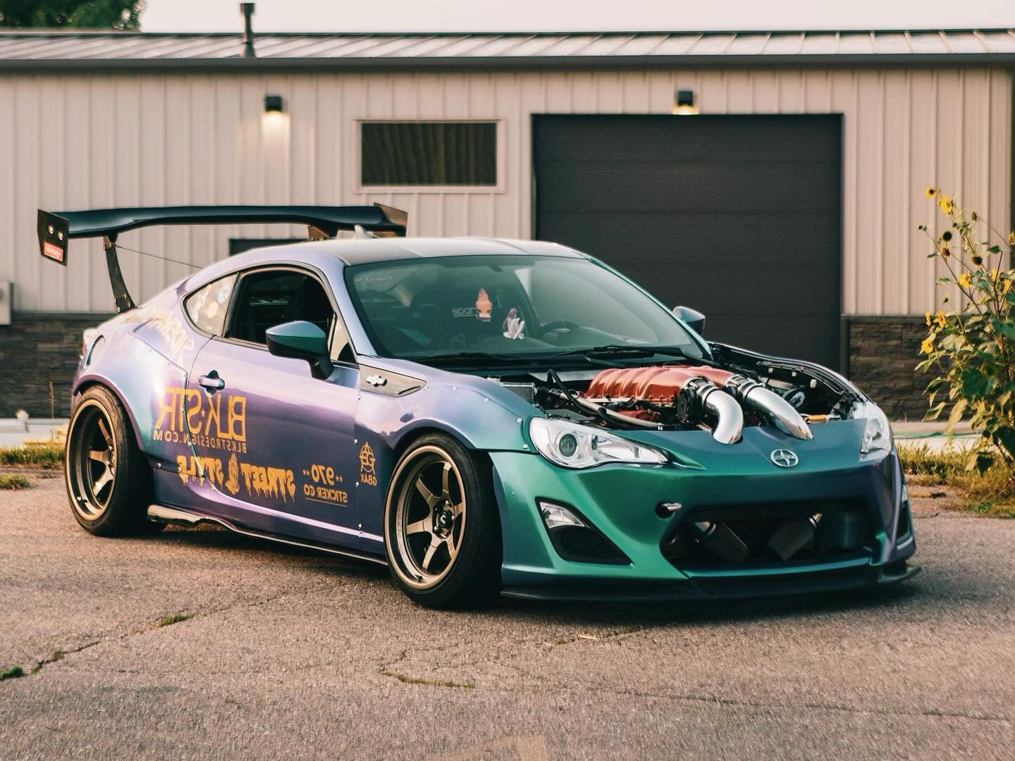 F136-powered Scion FR-S