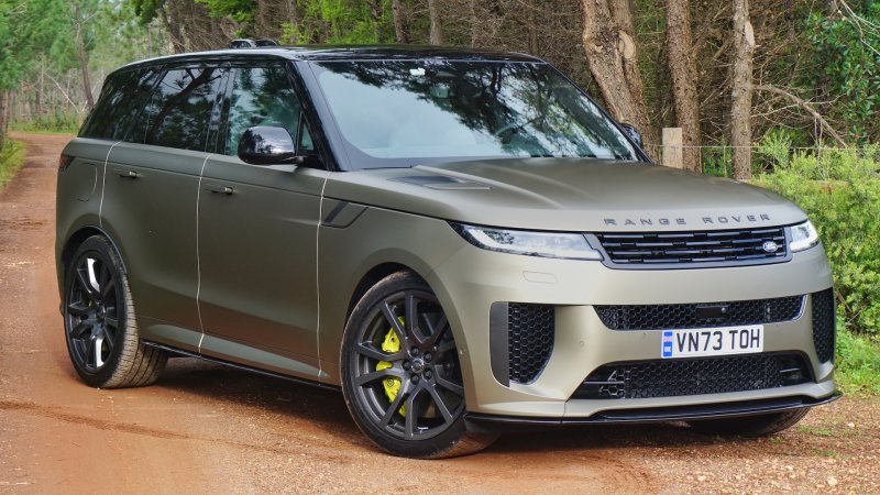 2024 Range Rover Sport SV First Drive Review: A Sophisticated Beast, Emphasis on Beast