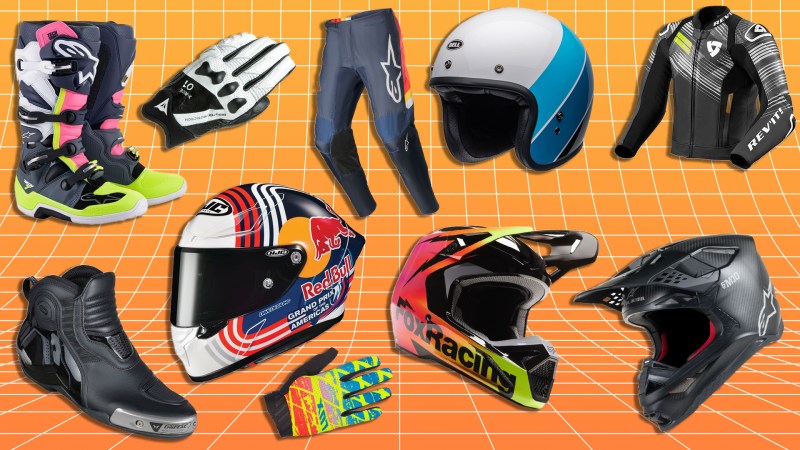Stay Cool and Safe With RevZilla Deals on Summer Riding Gear