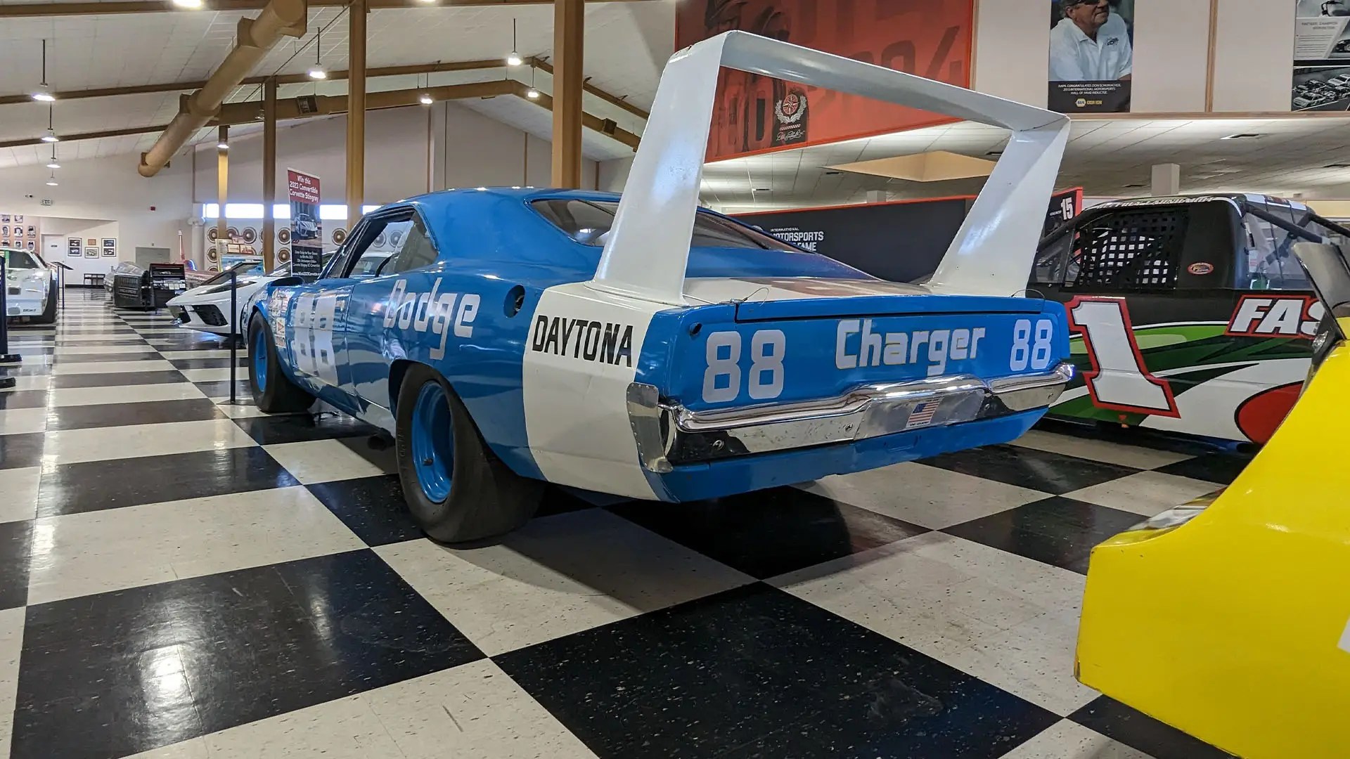 Buddy Baker Daytona Charger