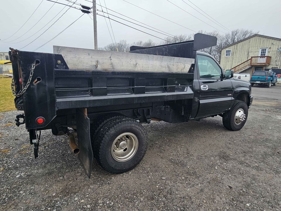 For Sale: The Cadillac Escalade Dump Truck With a Diesel and a Manual