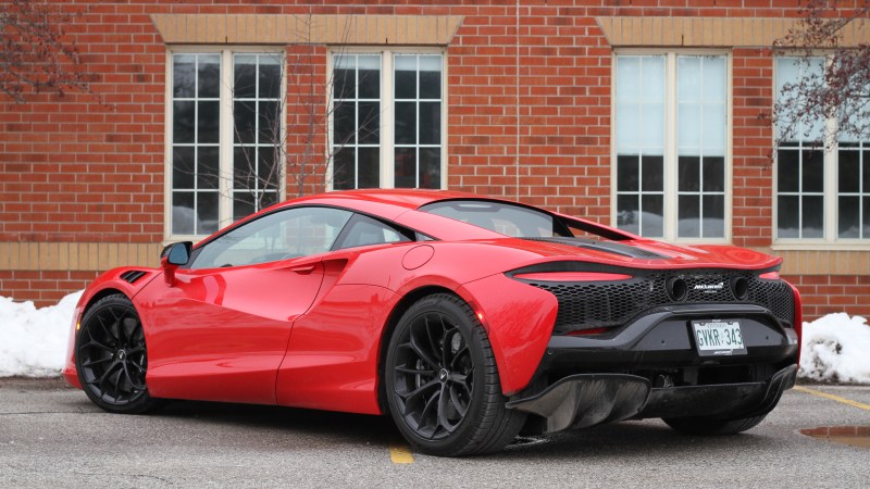 McLaren Nailed the Wireless Phone Charger, of All Things