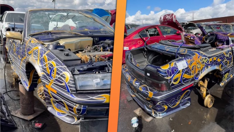 This Chevy Lowrider Was Donated to Kars4Kids. It Went Straight to the Junkyard