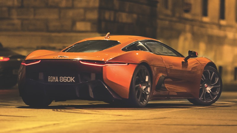 Canceled Jaguar C-X75 Hypercar Finally Road-Legal After Custom Conversion