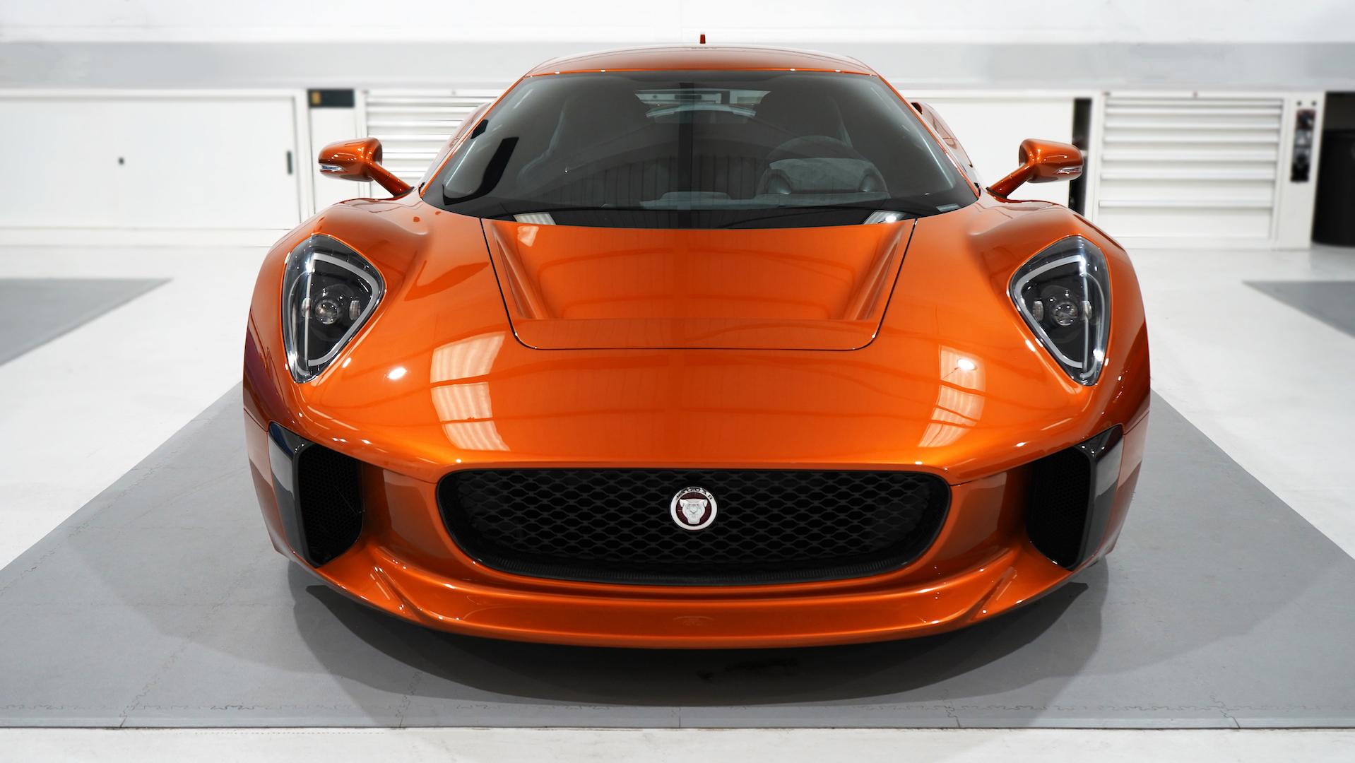 Road-legal "Spectre" Jaguar C-X75 stunt car