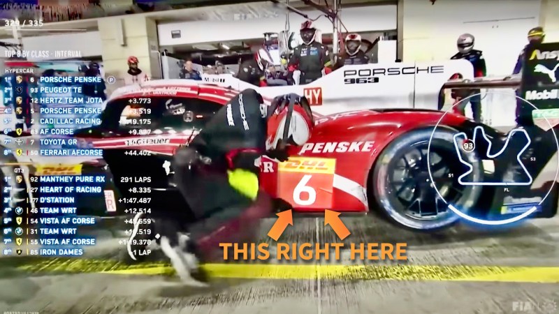 How a Silly Sticker Won Porsche Its First WEC Hypercar Race