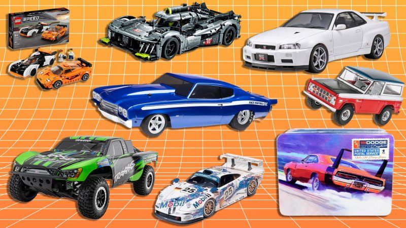 Big Deals On Small Cars: I Want All These Plastic Models, Radio Controlled, and Lego Car Kits