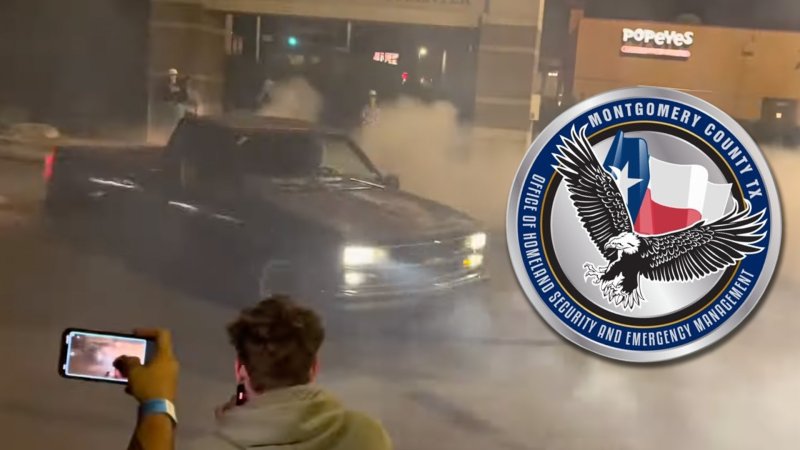 Homeland Security Intervenes After Texas Truck Takeover Descends Into Chaos