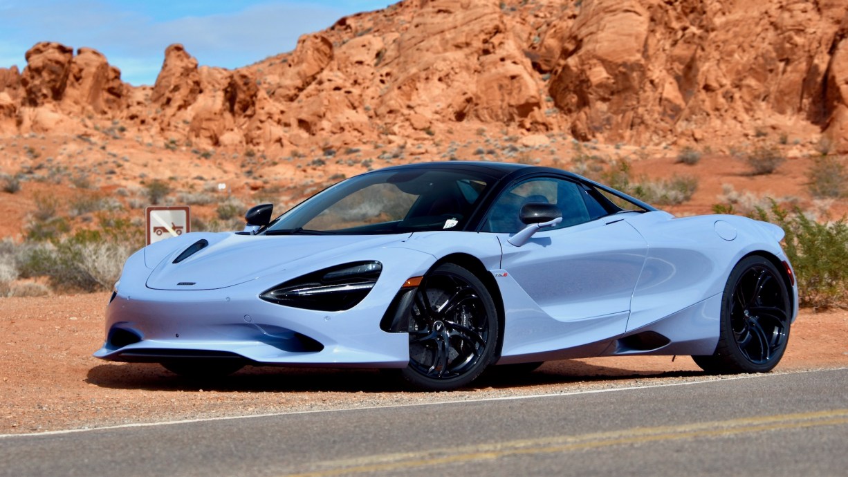 2018 McLaren 720S: 7 First Impressions, Straight from Rome