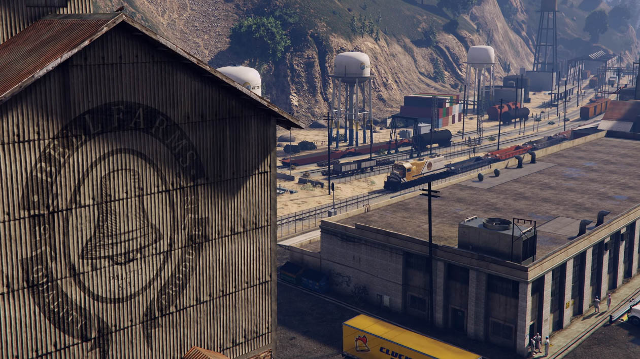 The Train in GTA Online Is Finally Drivable