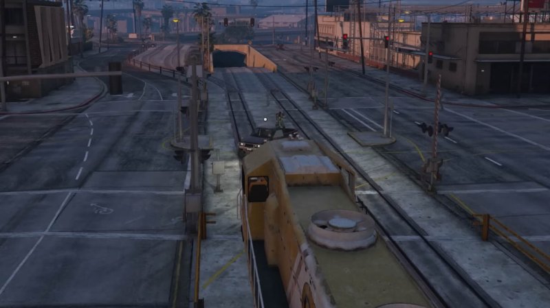 The Train in GTA Online Is Finally Drivable