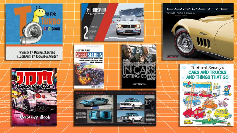 Killer Deals on Car Books at Amazon: Bulk up Your Knowledge and Your Library