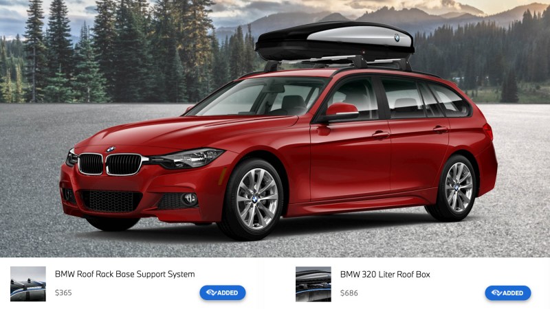 BMW’s OEM Roof Boxes Are the Best in the Game