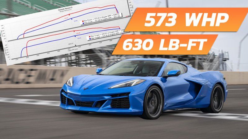 Chevy Corvette E-Ray Dyno Run Reveals Higher Torque Than Advertised