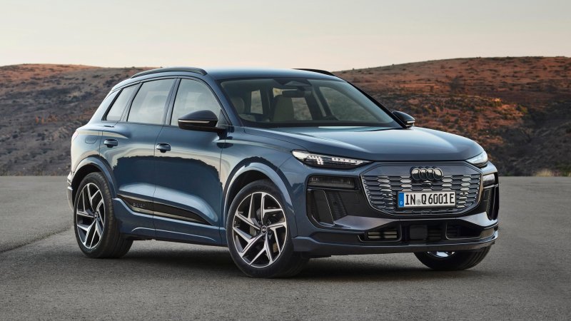 2025 Audi Q6 E-Tron: 300 Miles of Range and a Porsche Macan EV Platform