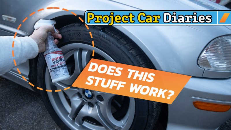 Project Car Diaries: Testing Many Methods for Keeping Mice out of My BMW