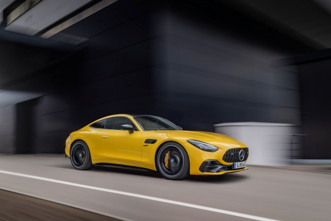 Actually, the 4-Cylinder 2025 Mercedes-AMG GT43's Existence Is Good