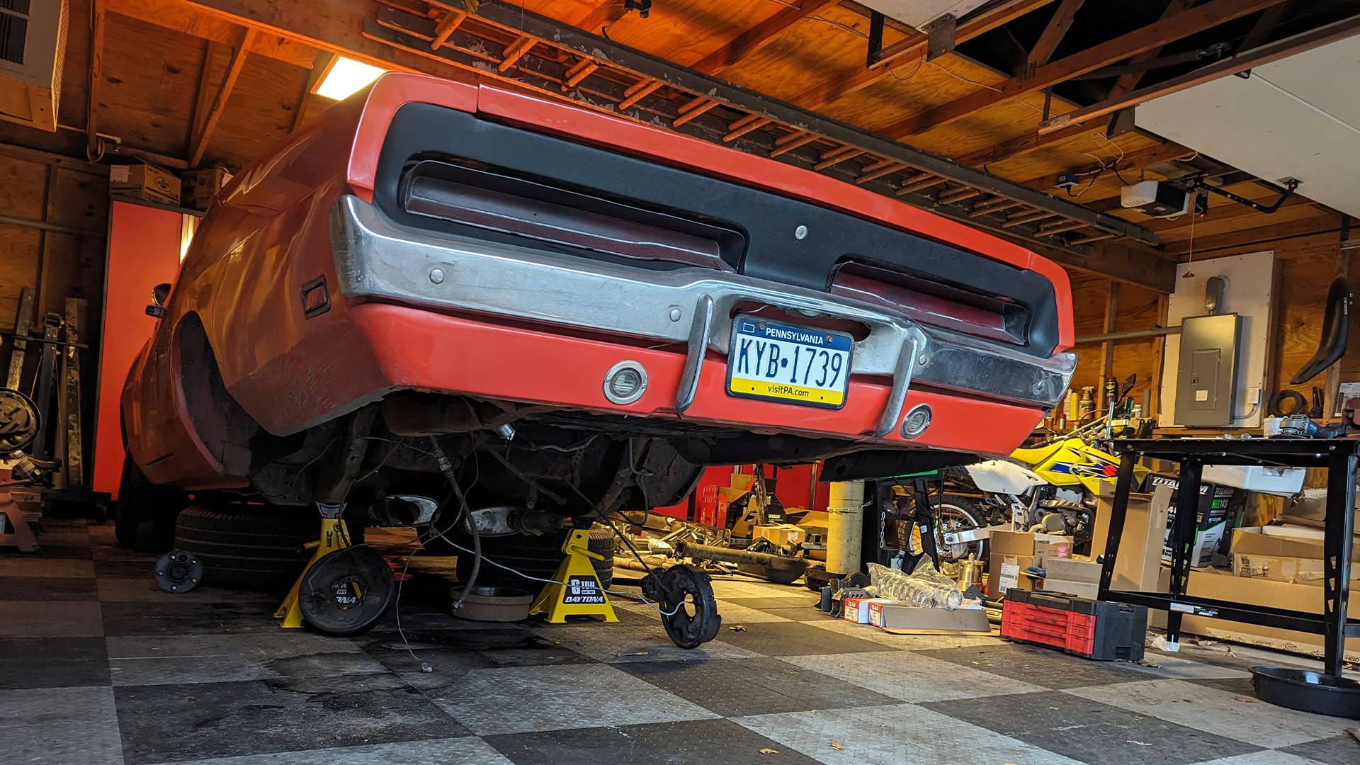 1969 Dodge Charger Heidts Suspension Swap