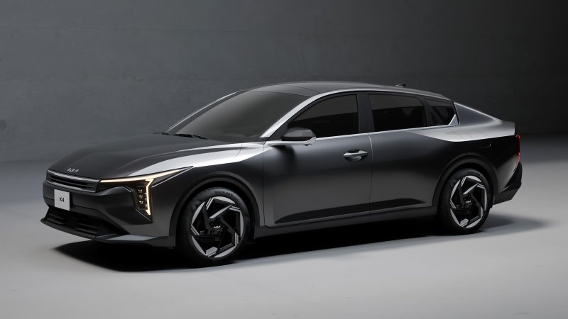 2025 Kia K4 Reminds Everyone Cheap Cars Don’t Have to Look So Dang Cheap